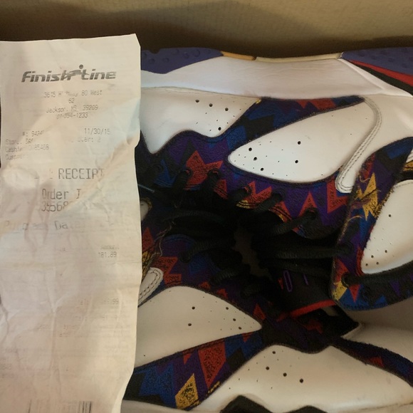 Size 10 - Jordan 7 Retro Sweater 2015